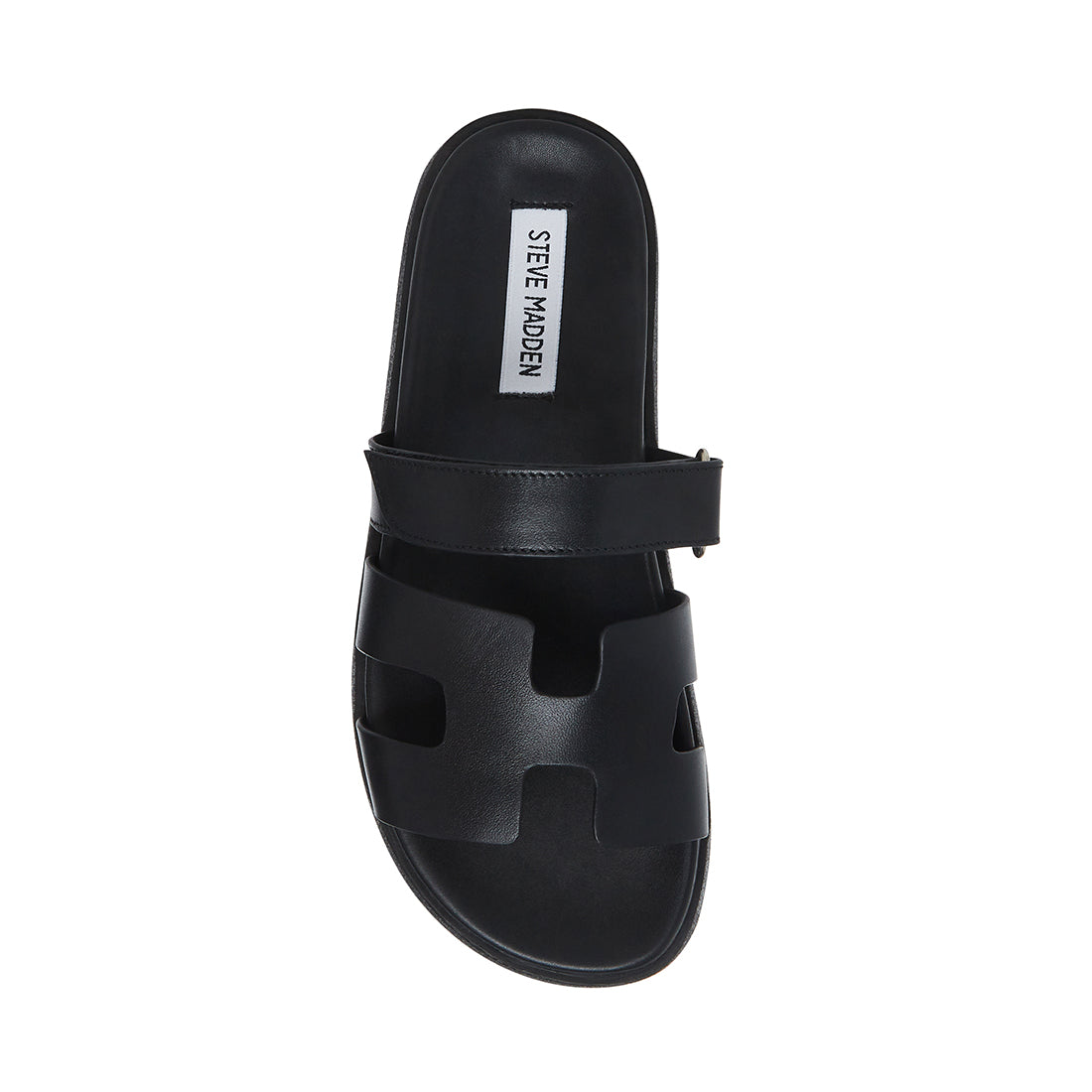 MAYVEN BLACK LEATHER