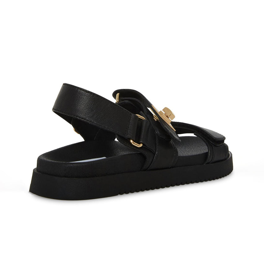 MONA BLACK LEATHER