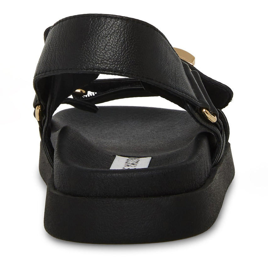 MONA BLACK LEATHER