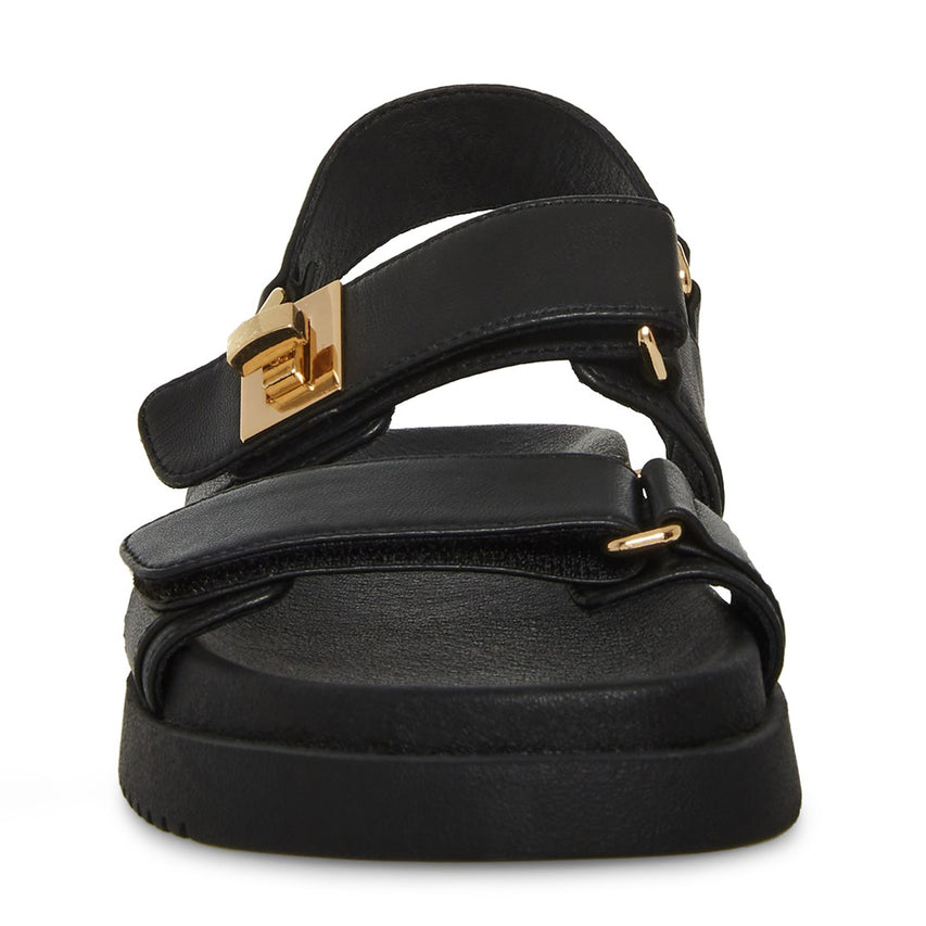 MONA BLACK LEATHER