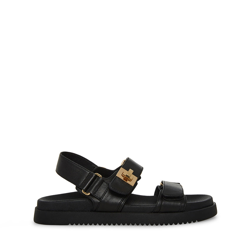 MONA BLACK LEATHER