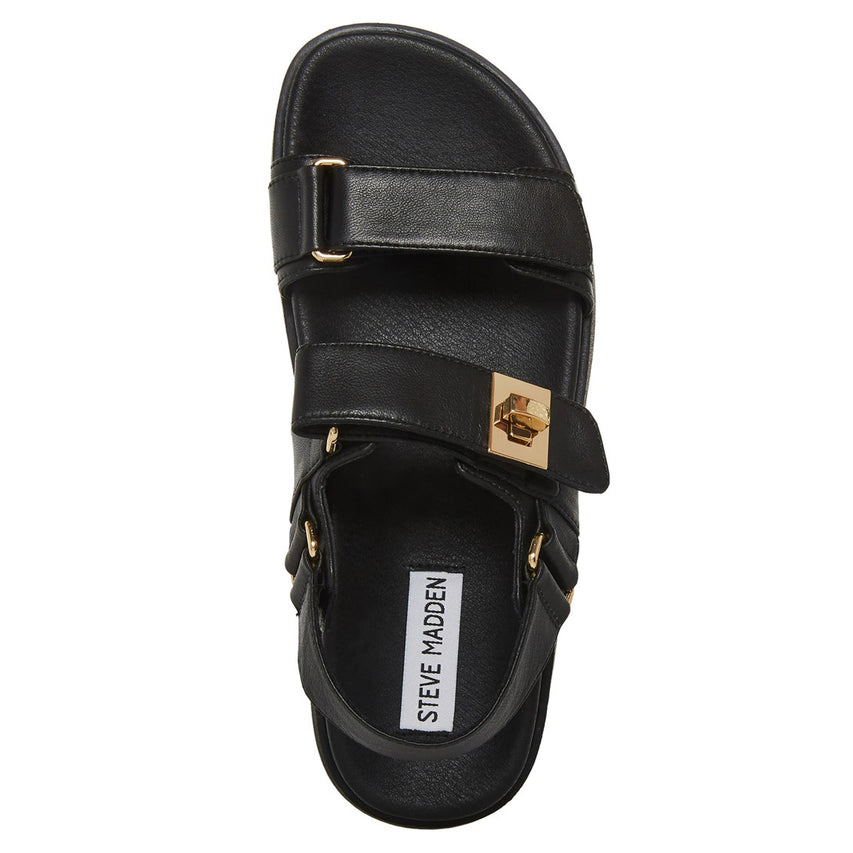 MONA BLACK LEATHER