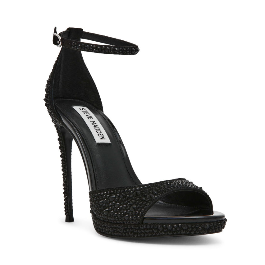 WILEY-R BLACK RHINESTONE - view 2