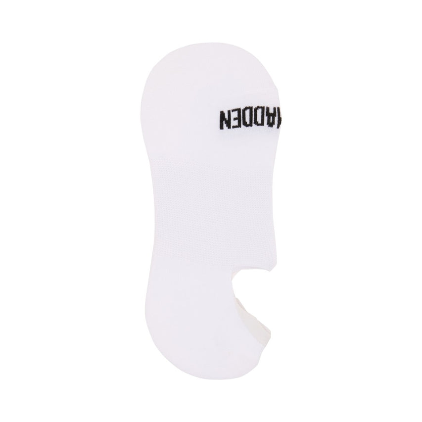 5 PACK ARCH HUG SNEAKER SOCKS WHITE BLACK - view 2