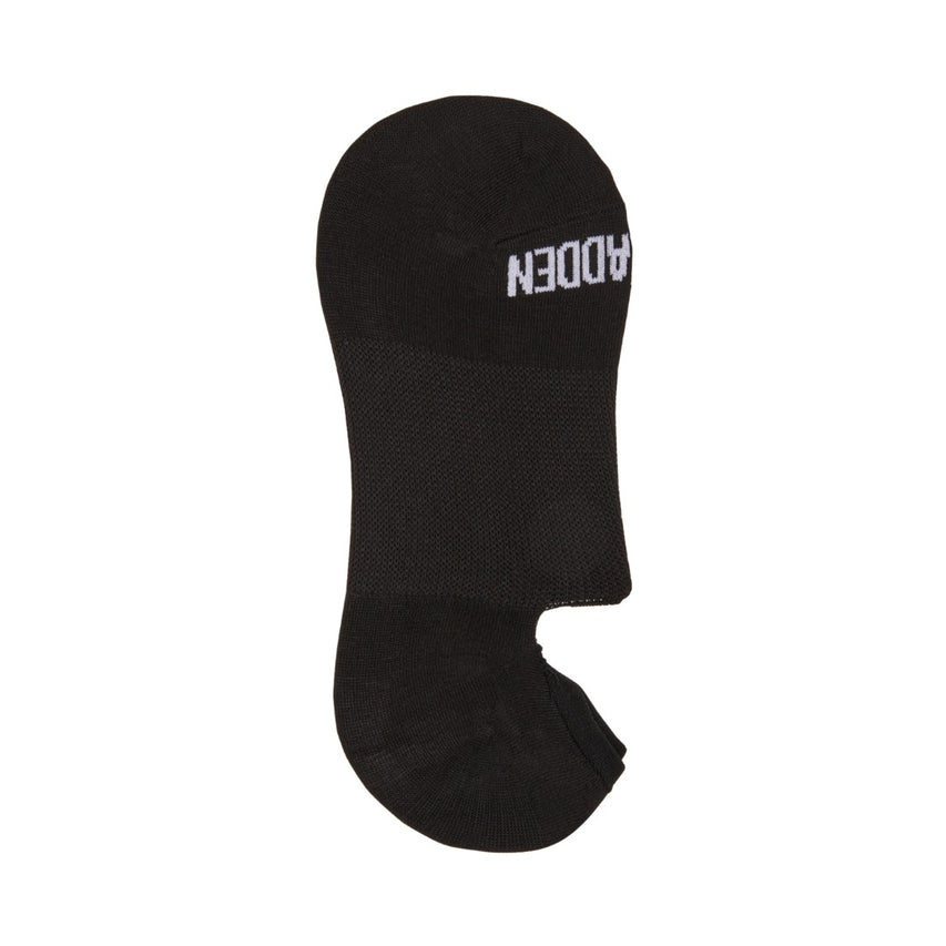 5 PACK ARCH HUG SNEAKER SOCKS WHITE BLACK - view 3