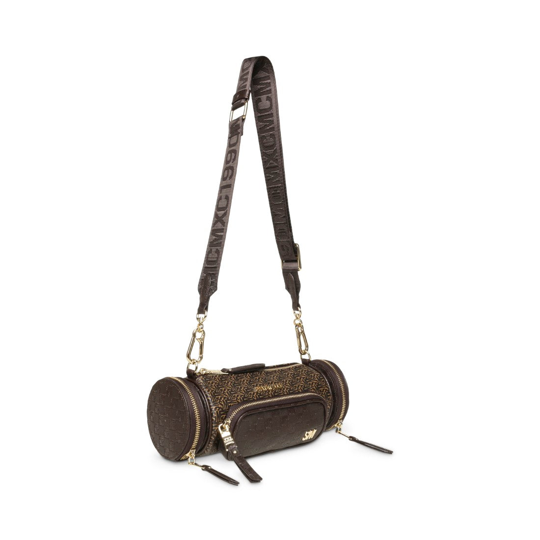 BRYLAN-L BROWN/GOLD - view 2