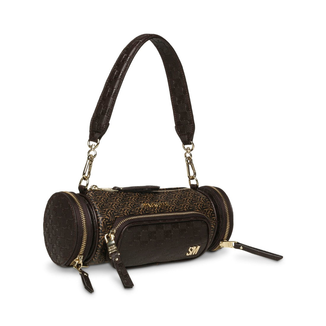 BRYLAN-L BROWN/GOLD - view 3