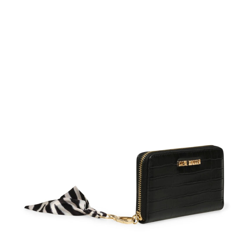 BHARIS CROCO BLACK - view 2