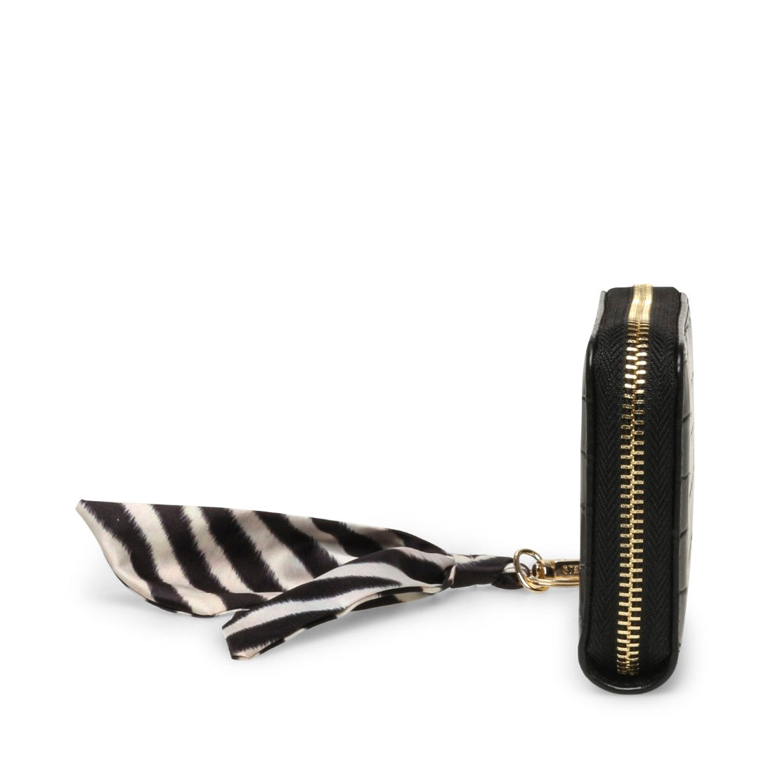 BHARIS CROCO BLACK - view 3