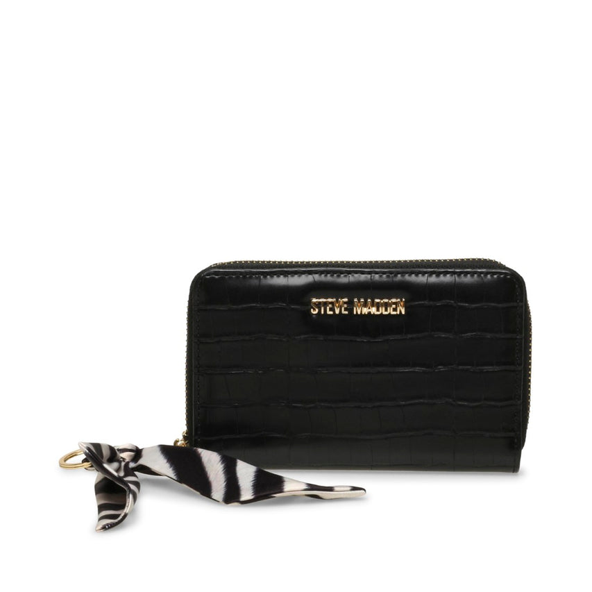 BHARIS CROCO BLACK