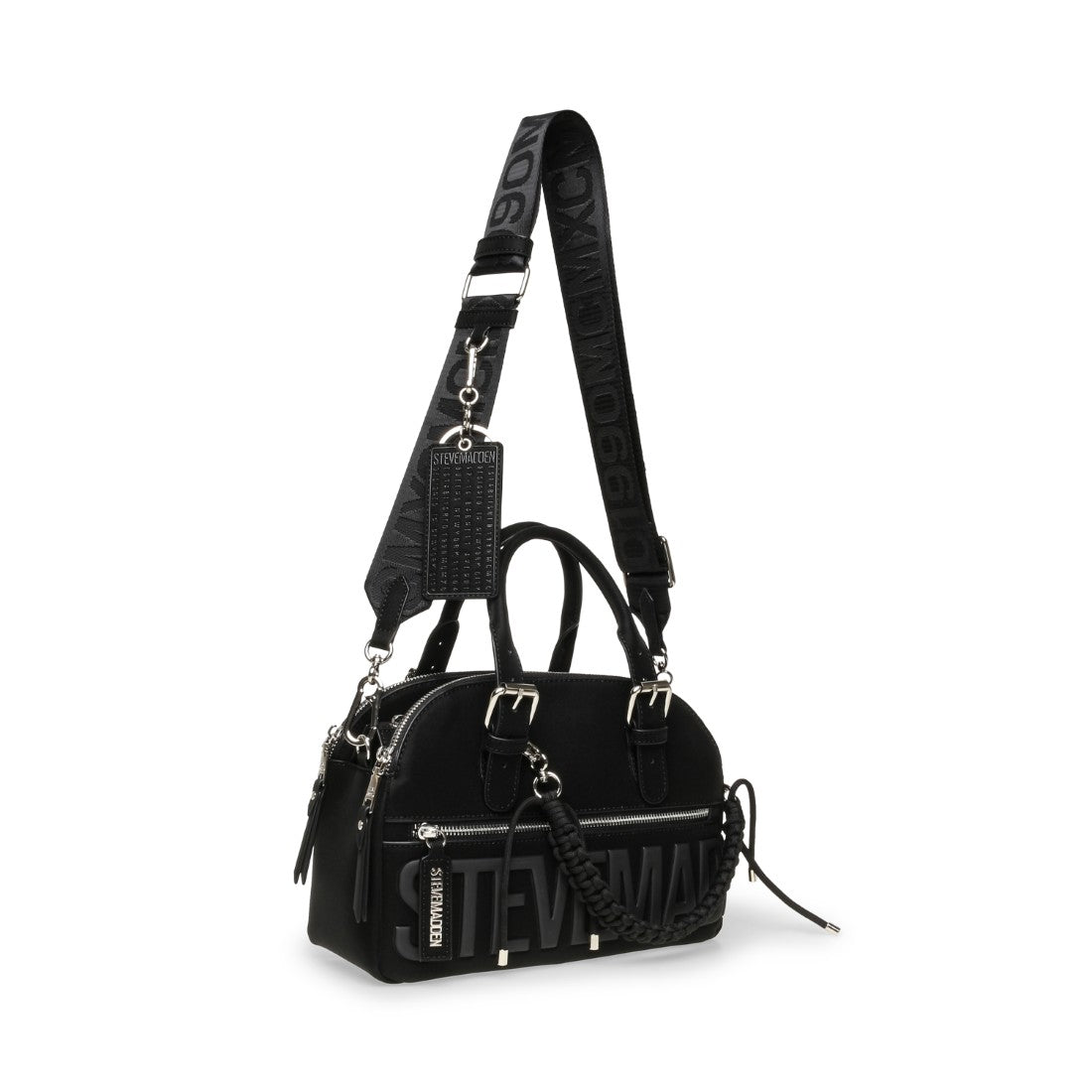 BREZIE BLACK/SILVER - view 2