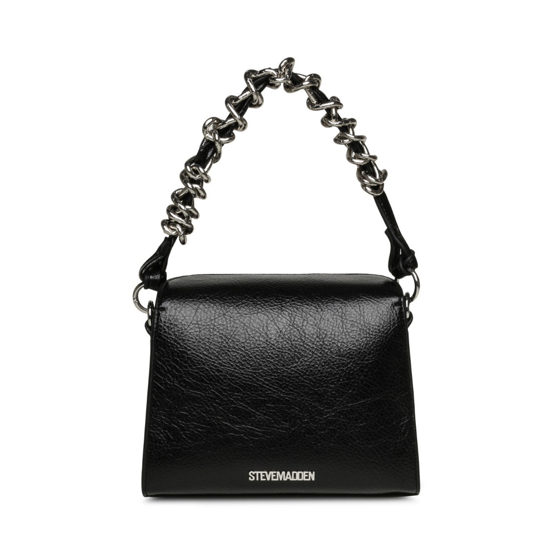 バッグ black leather bag BSOLACE BLACK – Steve Madden South Africa