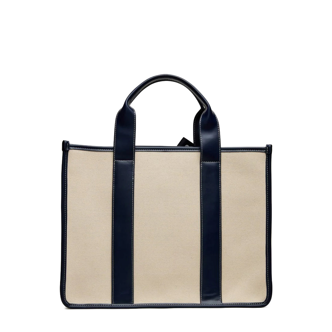 BWEBBER-LRG CANVAS NATURAL/NAVY - view 5