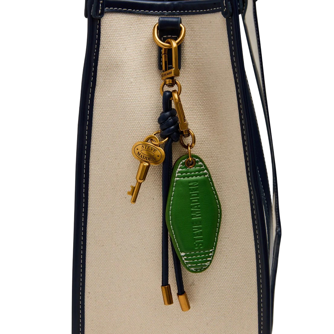 BWEBBER-LRG CANVAS NATURAL/NAVY - view 6