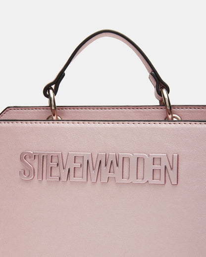 BEVELYN PINK  METALLIC