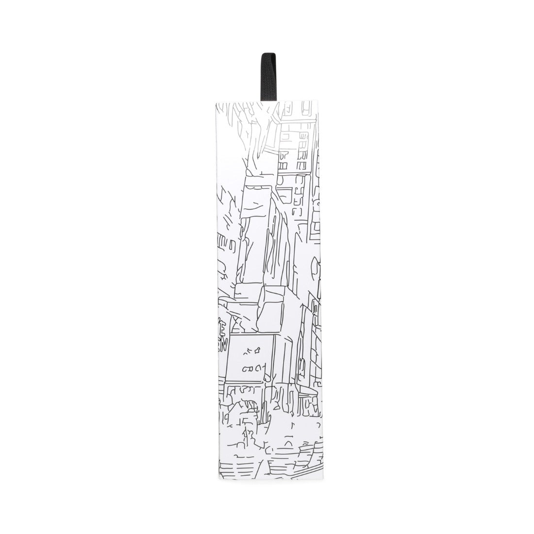 BEVELYN CITY BOX WHITE BLACK - view 8