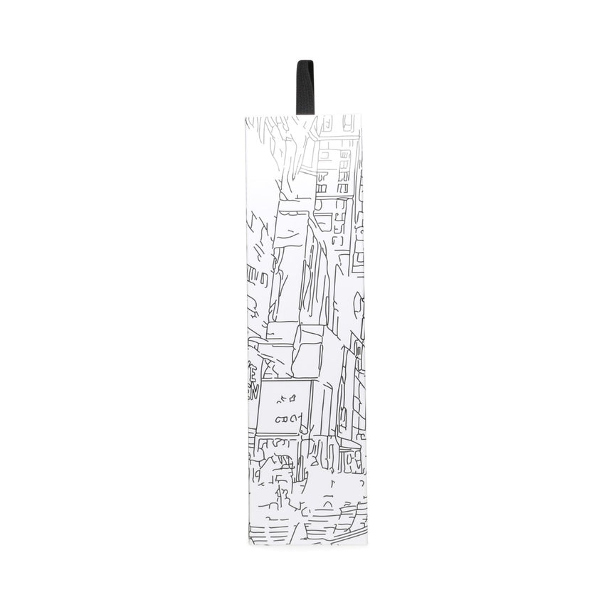 BEVELYN CITY BOX WHITE BLACK - view 8