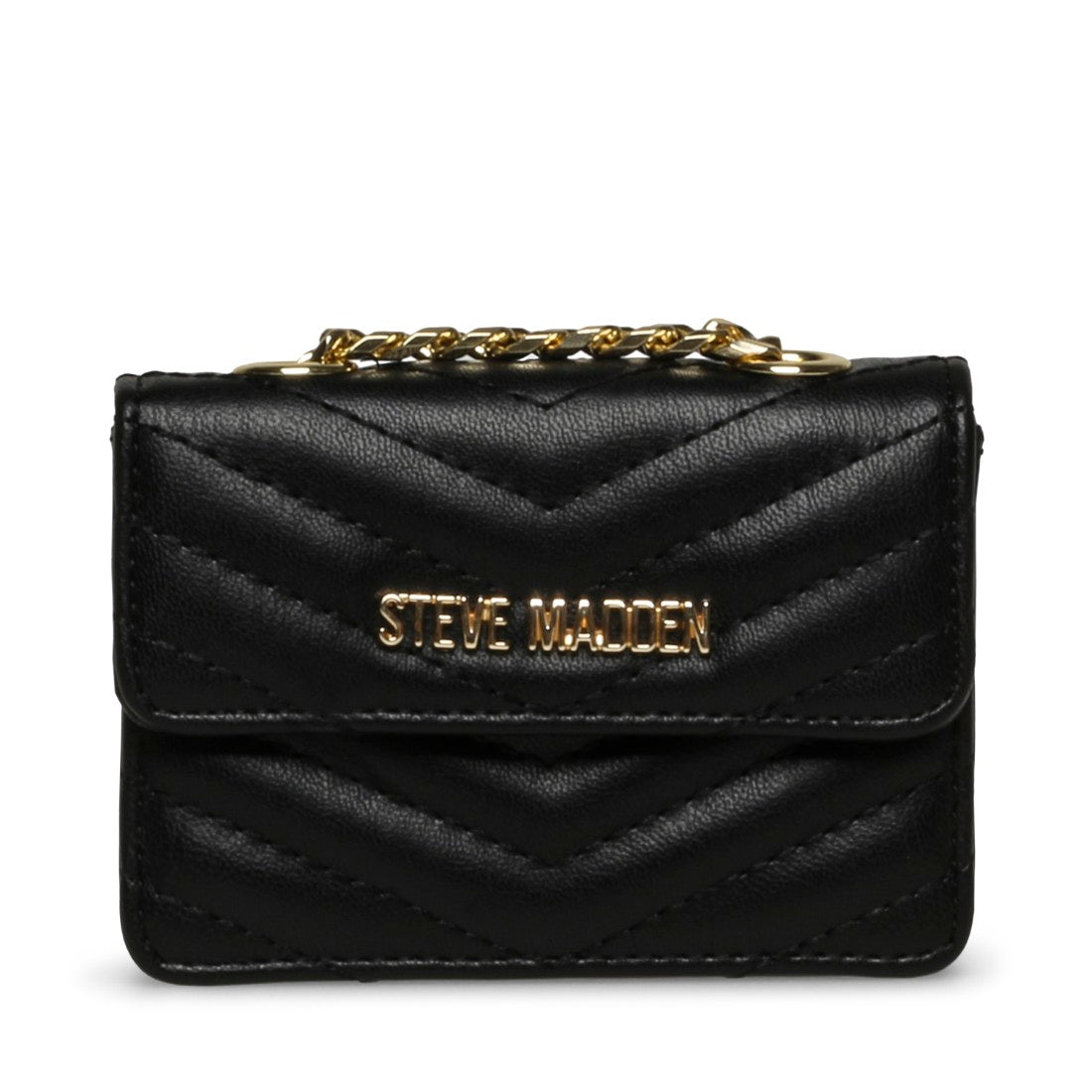 WALLET ON A STRING BLACK