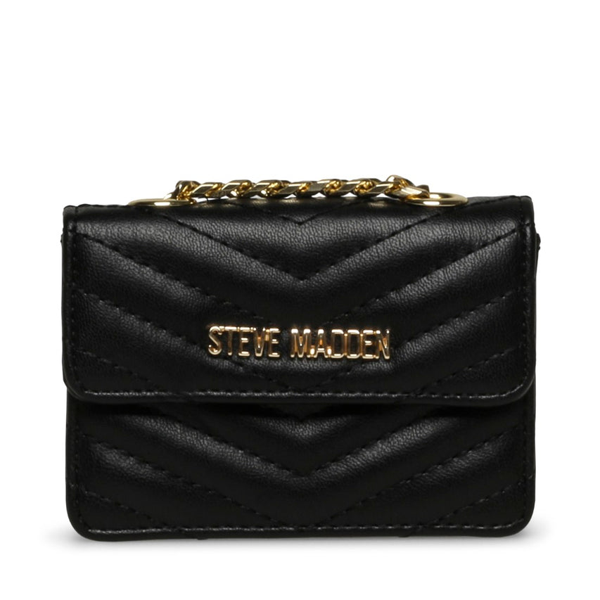 WALLET ON A STRING BLACK