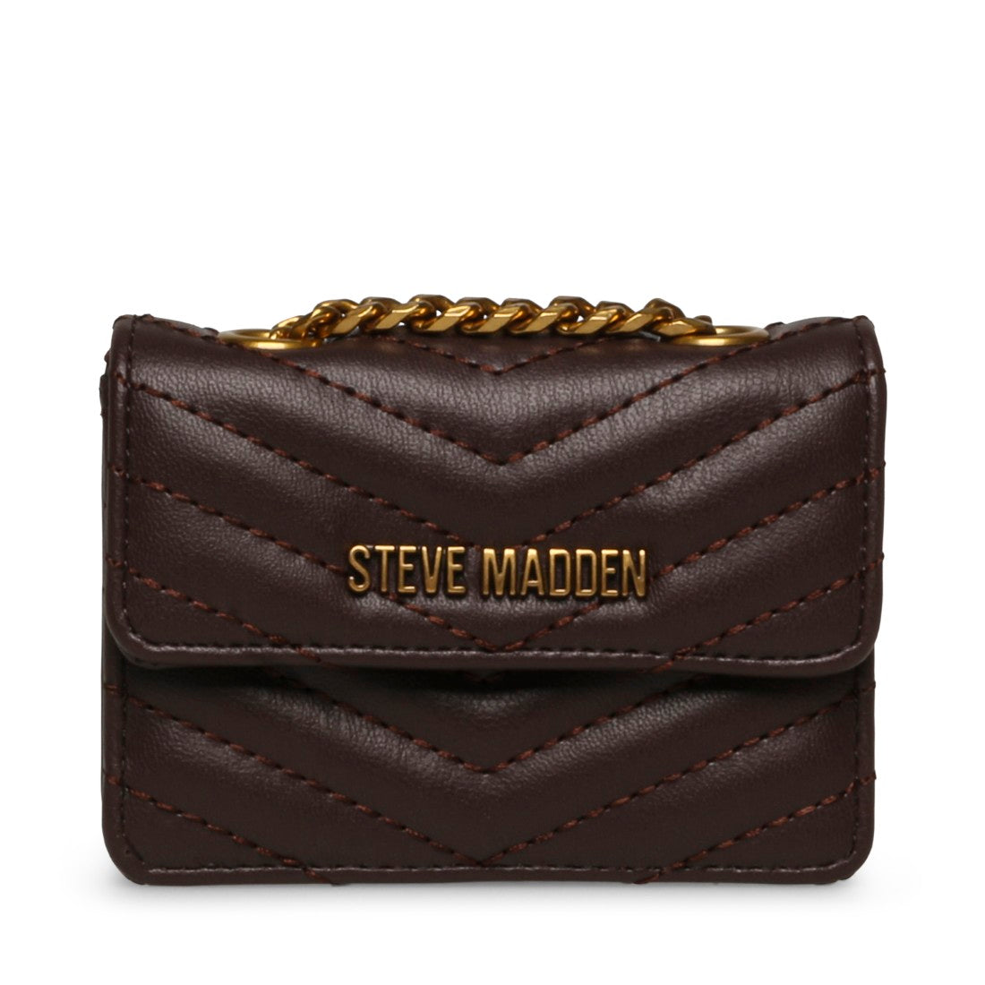 WALLET ON A STRING CHOCOLATE