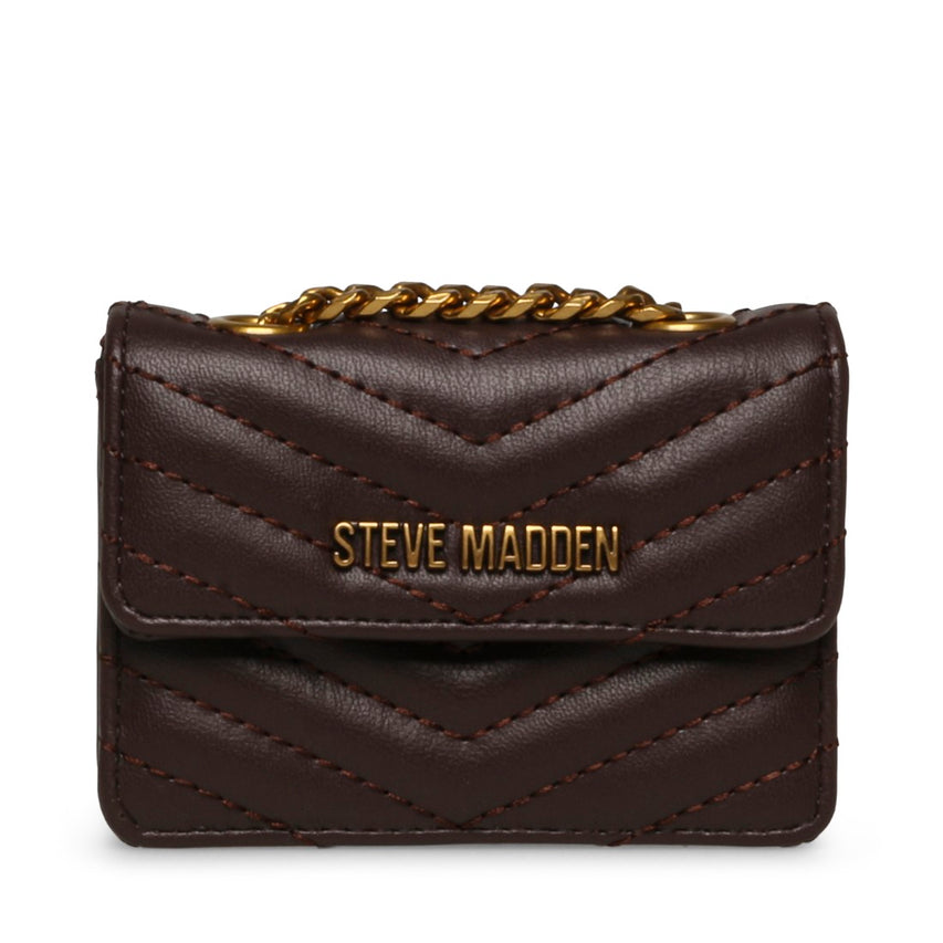WALLET ON A STRING CHOCOLATE