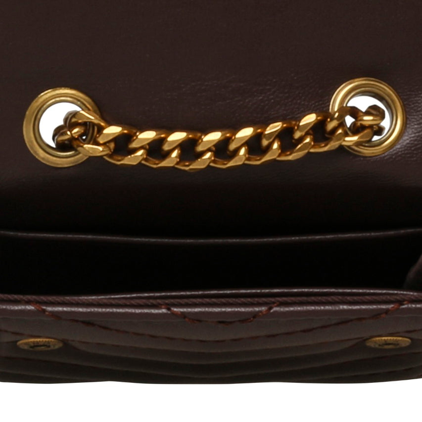 WALLET ON A STRING CHOCOLATE - view 6