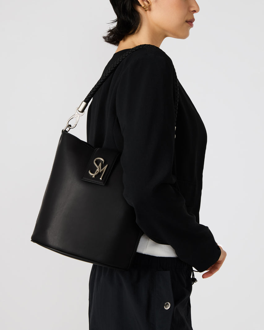 BARRIE BLACK SILVER