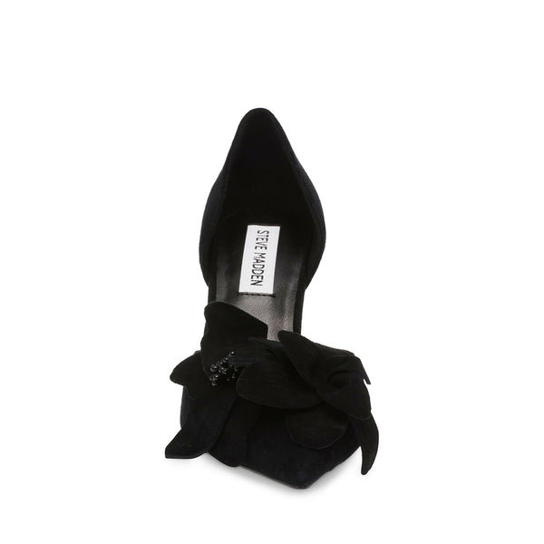 FLORENTINA BLACK SUEDE