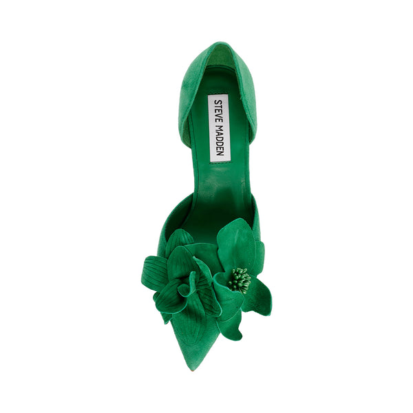 FLORENTINA GREEN SUEDE