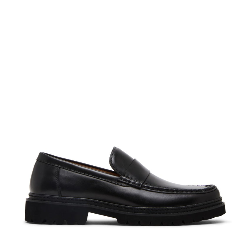 BRADNER-O BLACK LEATHER
