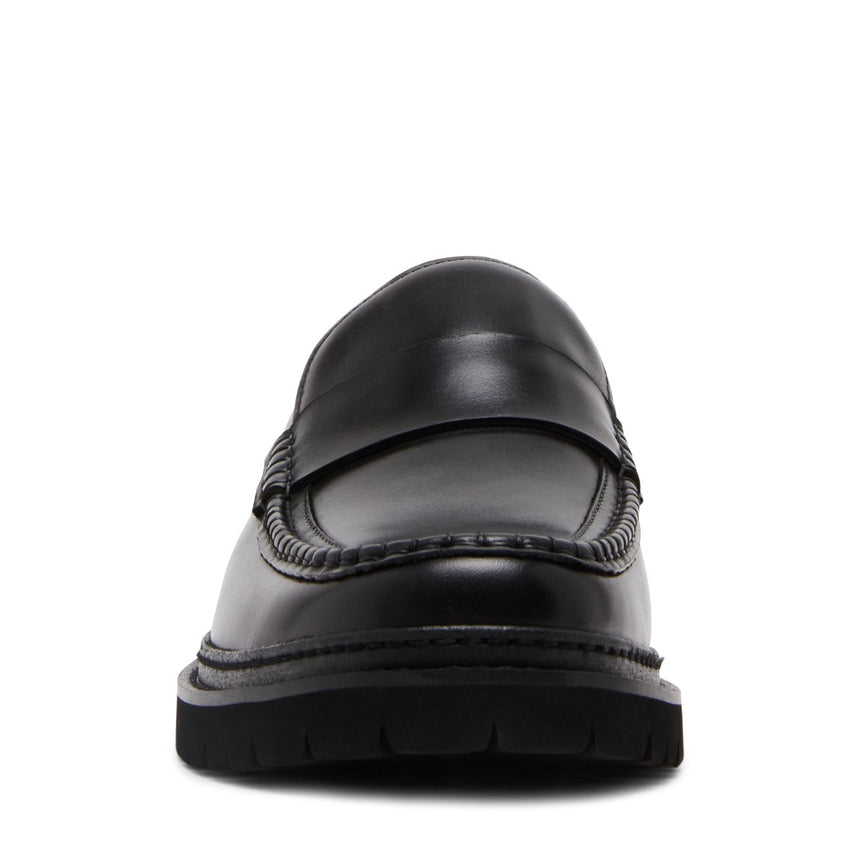 BRADNER-O BLACK LEATHER - view 3