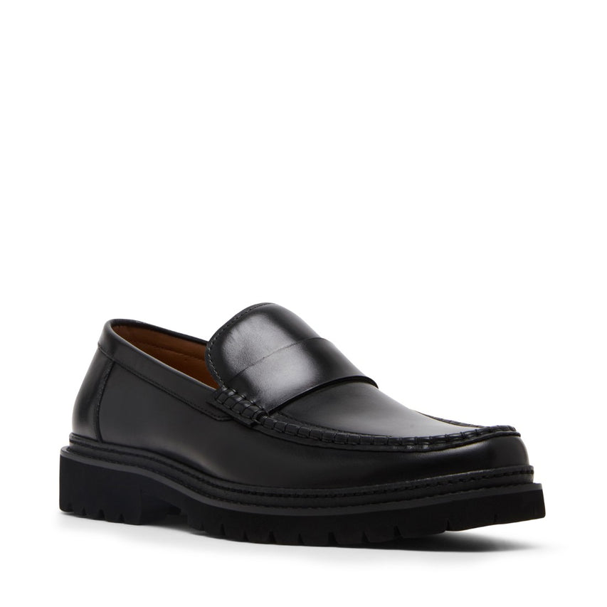 BRADNER-O BLACK LEATHER - view 2