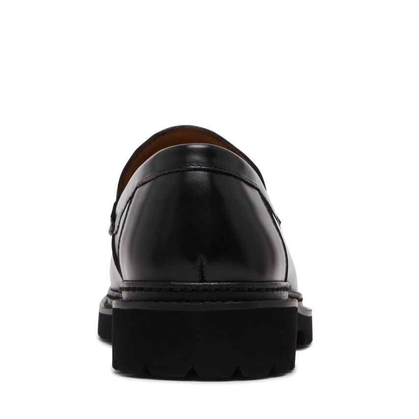 BRADNER-O BLACK LEATHER - view 4