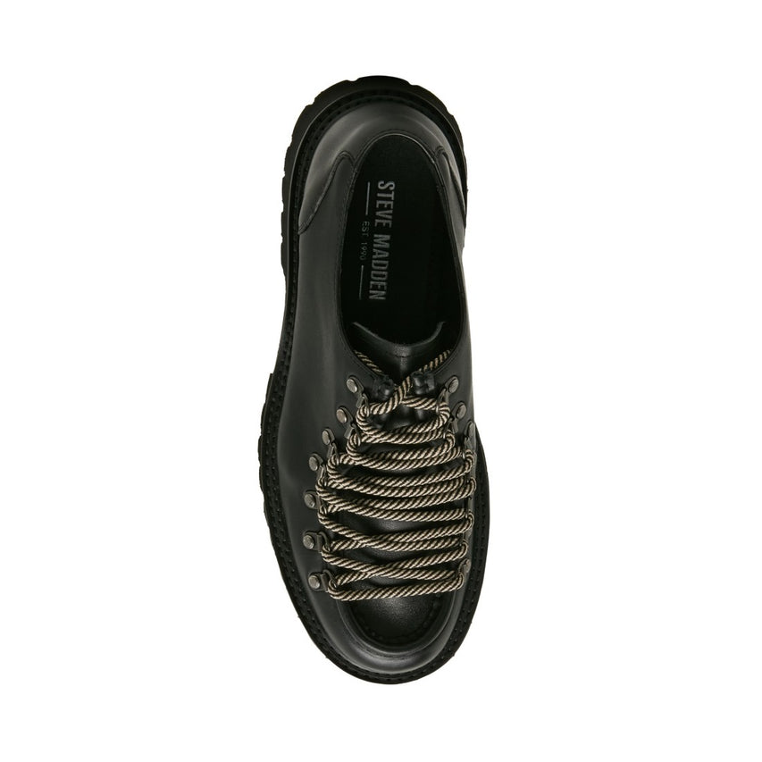 CAMPELLO BLACK LEATHER - view 4