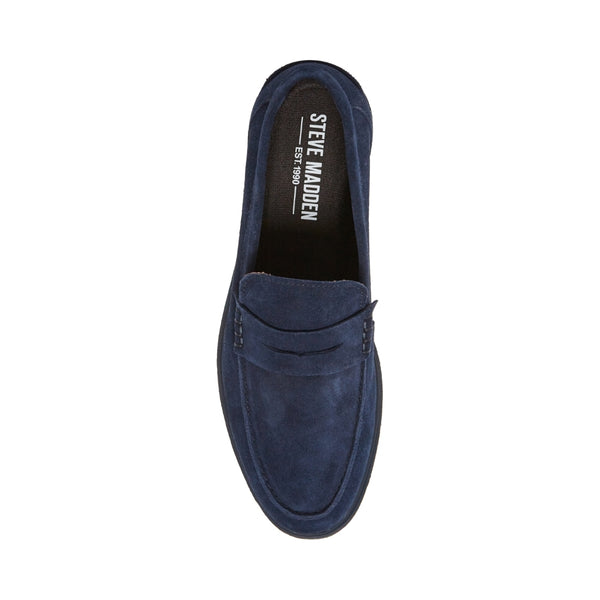 CHARLEY NAVY SUEDE