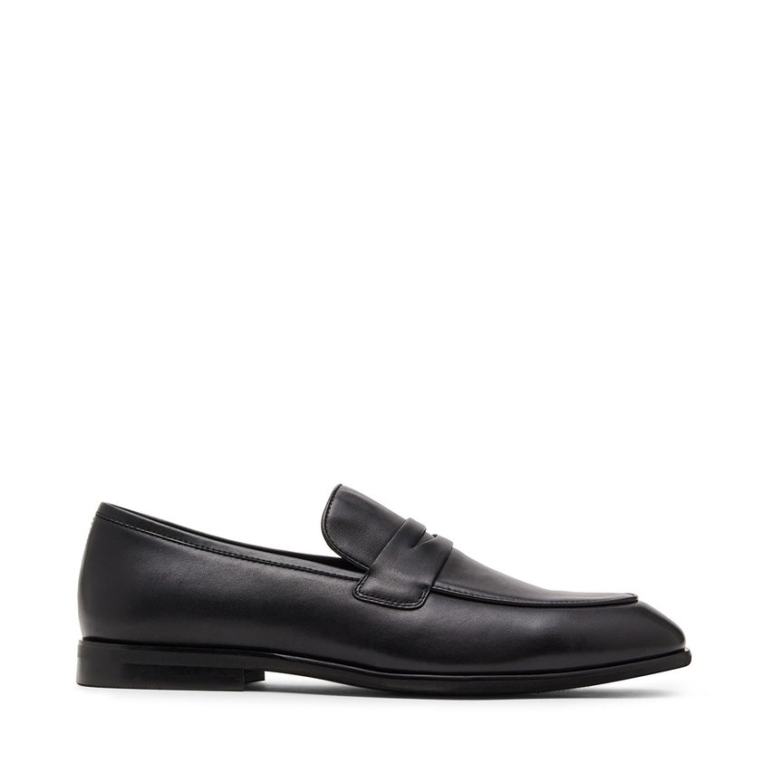 CORRADO BLACK LEATHER