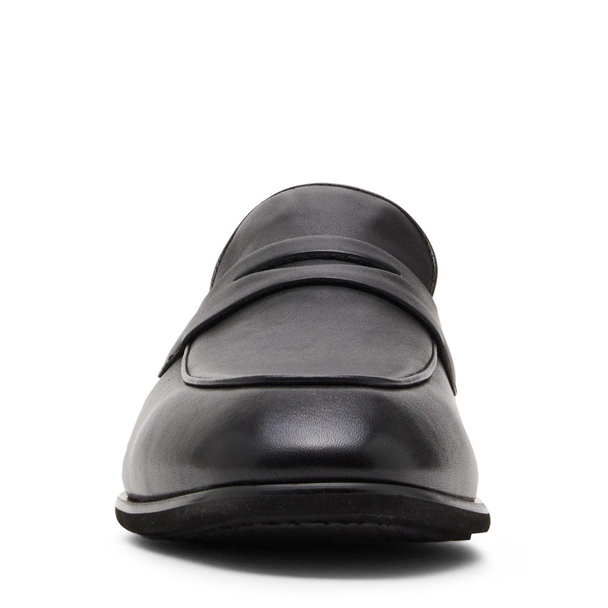 CORRADO BLACK LEATHER