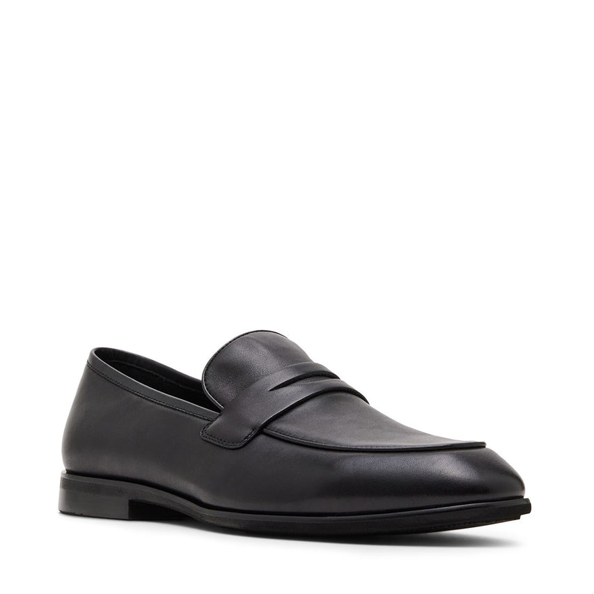 CORRADO BLACK LEATHER