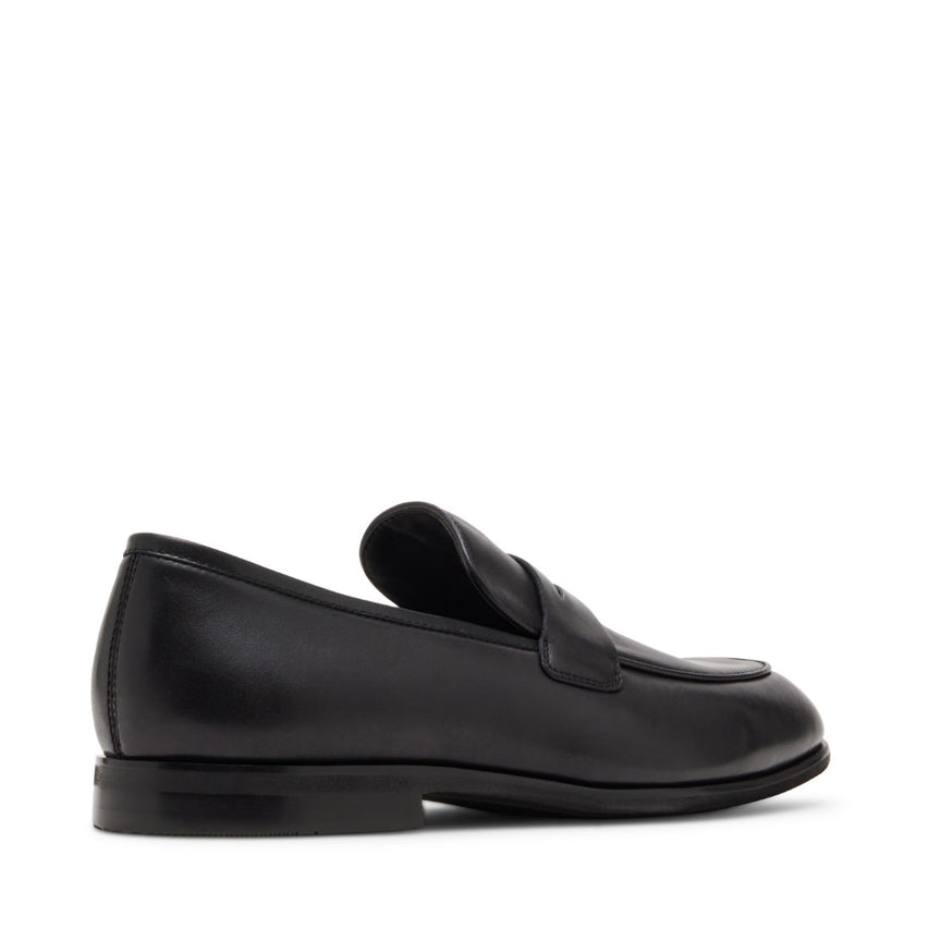 CORRADO BLACK LEATHER