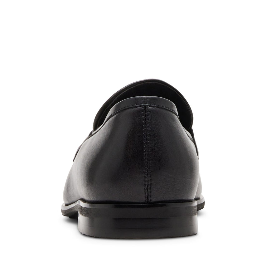 CORRADO BLACK LEATHER