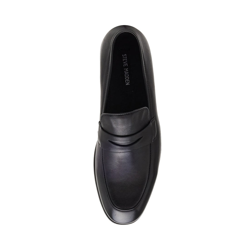 CORRADO BLACK LEATHER