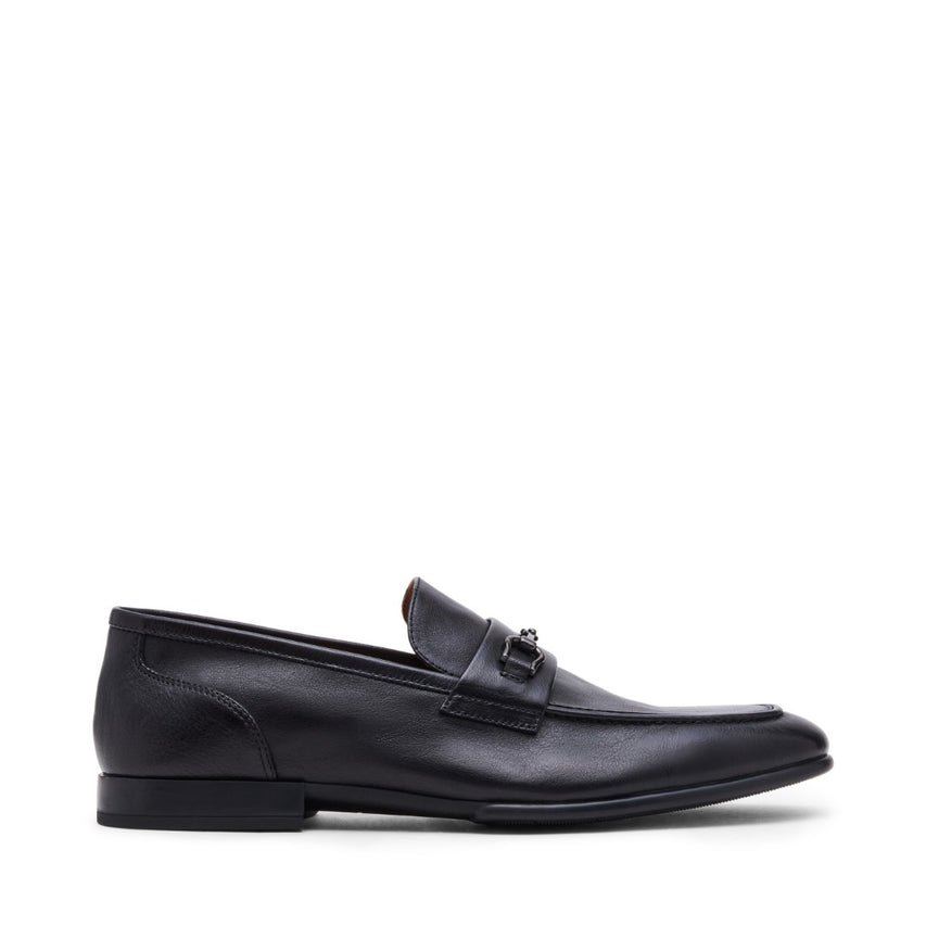 EVERN BLACK LEATHER
