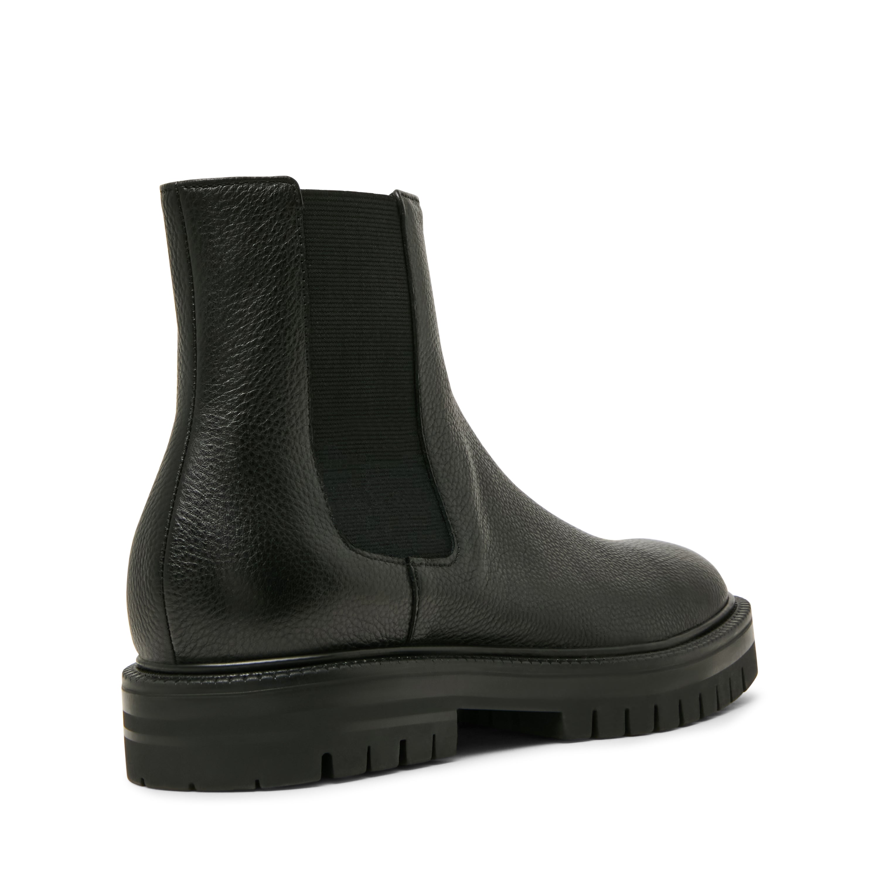 FUTAMATA BLACK PEBBLE GRAIN LEATHER - view 7