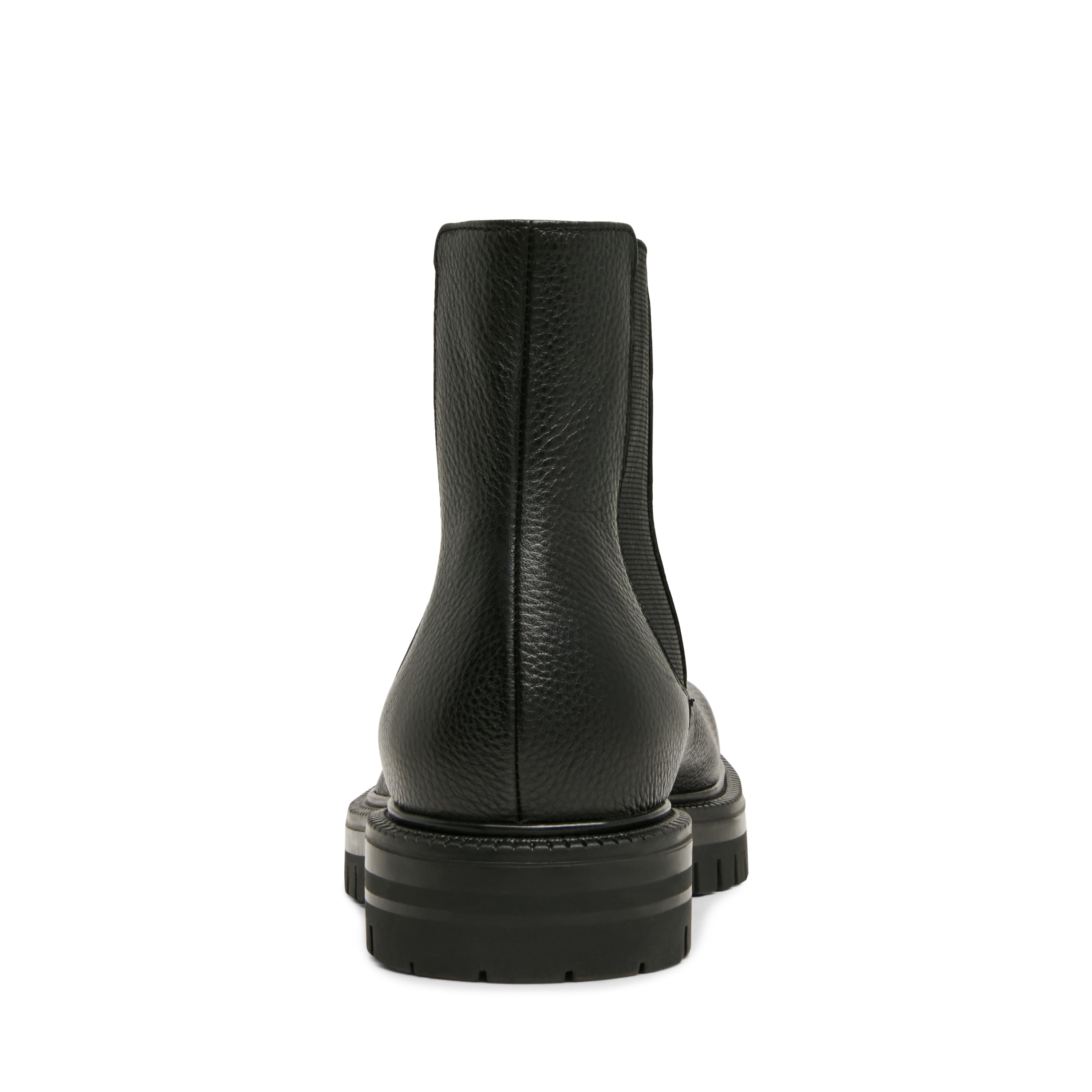 FUTAMATA BLACK PEBBLE GRAIN LEATHER - view 6