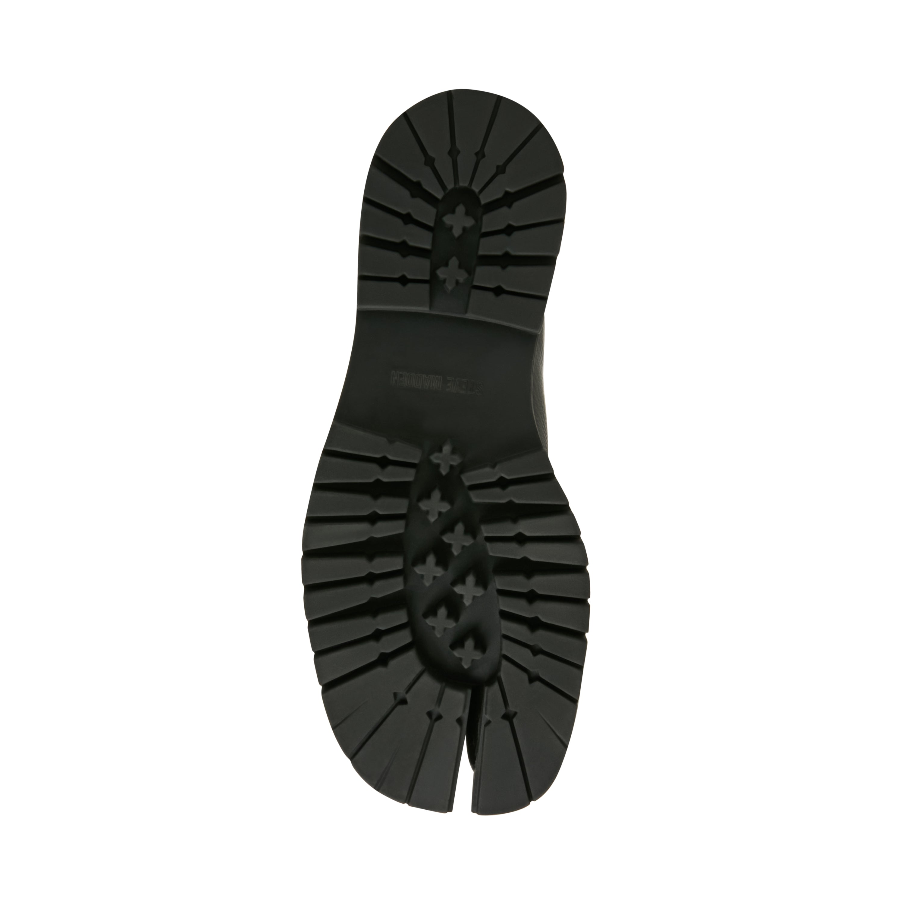 FUTAMATA BLACK PEBBLE GRAIN LEATHER - view 5