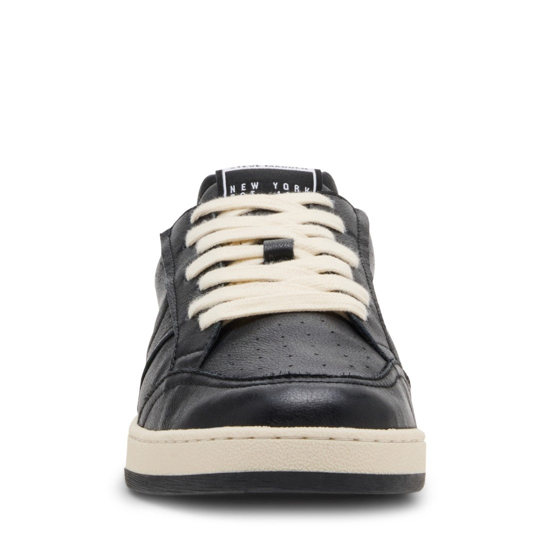 GEORGE BLACK LEATHER