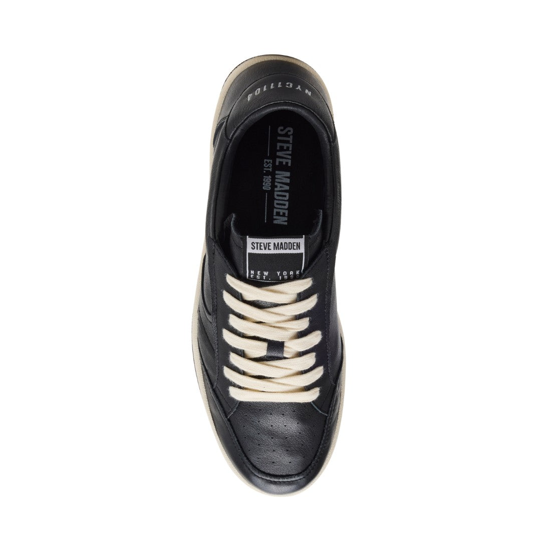 GEORGE BLACK LEATHER