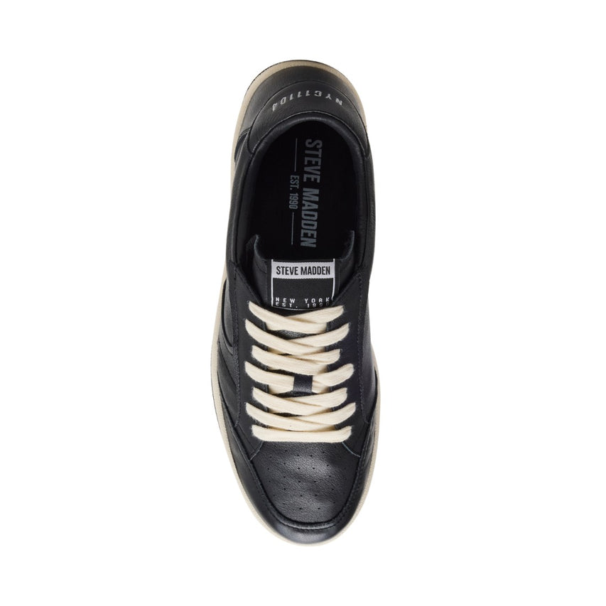 GEORGE BLACK LEATHER