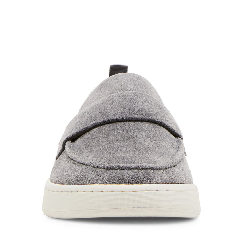 HANNSON GREY SUEDE