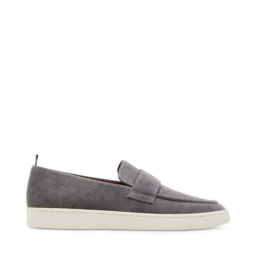 HANNSON GREY SUEDE